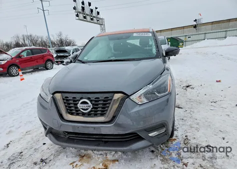 2018 Nissan Kicks S from USA, damaged, VIN 3N1CP5CUXJL544338